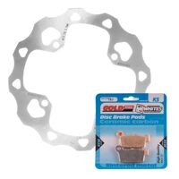 MTX Brake Disc and Pad Kit for MDKR05006