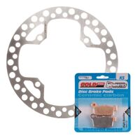 MTX Brake Disc and Pad Kit for MDKR05007