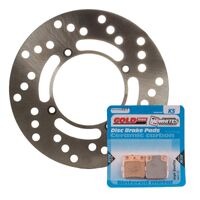 MTX Rear Brake Disc and Pad Kit for Yamaha YZ85 SW 2002-2023