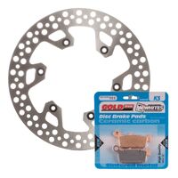 MTX Brake Disc and Pad Kit for MDKR07003