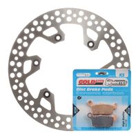 MTX Rear Brake Disc and Pad Kit for Yamaha WR250F 2002