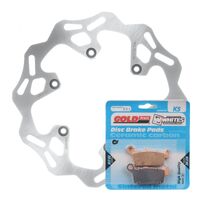 MTX Brake Disc and Pad Kit for MDKR07017