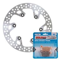 MTX Rear Brake Disc and Pad Kit for Yamaha WR450F 2003-2023