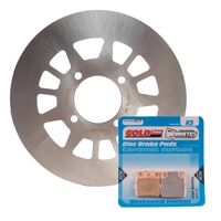 MTX Brake Disc and Pad Kit for MDKR07025