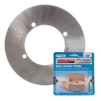 MTX Brake Disc and Pad Kit for MDKR07026