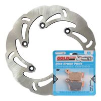 MTX Brake Disc and Pad Kit for MDKR08009