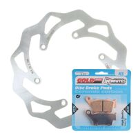 MTX Brake Disc and Pad Kit for MDKR08018