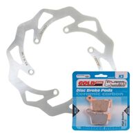 MTX Brake Disc and Pad Kit for MDKR08020