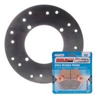 MTX Rear Brake Disc and Pad Kit for Polaris ACE 570 HD EPS 2018-2021
