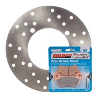 MTX Rear Brake Disc and Pad Kit for Polaris Ranger 570 Mid Size 2014-2021