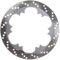 MTX Brake Disc Solid MDS03042