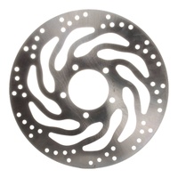 MTX Brake Disc Solid MDS04014