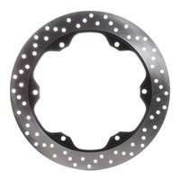 MTX Brake Disc Solid MDS07006