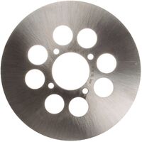 MTX Brake Disc Solid MDS07055