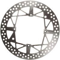 MTX Front Brake Disc for Husqvarna TE450 2002-2007 MDS09005