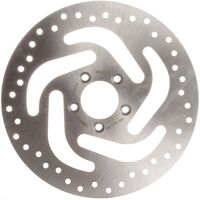 MTX Front Brake Disc for Harley FLHRC ROAD KING CLASSIC 2007 MDS11020