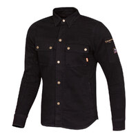 Merlin Utility Shirt Brody Black