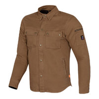 Merlin Utility Shirt Brody Camel 