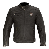Merlin Jacket Alton Leather Brown 