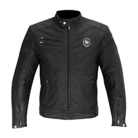 Merlin Jacket Alton Leather Black 