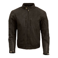 Merlin Jacket Stockton Dark Brown 