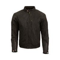 Merlin Jacket Stockton Black 