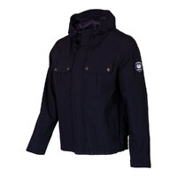 Merlin Jacket Bramshaw Laminated Rain Black 