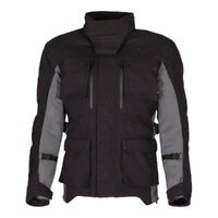 Merlin Jacket Solitude Laminated D3O Black Grey
