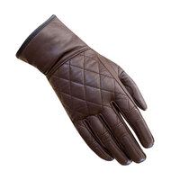 Merlin Gloves Salt Leather Lady Brown