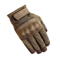 Merlin Gloves Ranton Wax Leather Brown