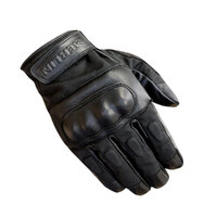 Merlin Gloves Ranton Wax Leather Black