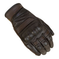 Merlin Gloves Thirsk Black Brown