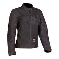 Merlin Jacket Prospect Air Mesh Ladies Black