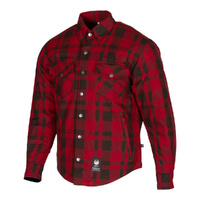 Merlin Jacket Axe Hydro W/P Red