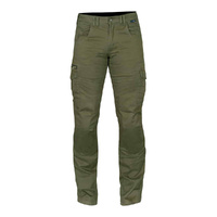 Merlin Cargo Jeans Remy II D3O Green