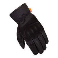Merlin Gloves Ranton II D3O Wax/Leather WP Black