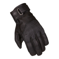 Merlin Gloves Valor D3O Leather Black