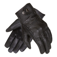 Merlin Gloves Legacy D3O Leather Ladies Black