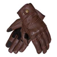 Merlin Gloves Legacy D3O Leather Ladies Dark Brown
