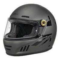 Merlin Helmet Revival Union Grey