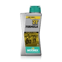 Motorex 2 Stroke Oil for Kawasaki KFX50 2003-2005 1 Litre