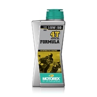 Motorex Formula 4T 15W50 - 1 Litre 