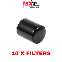 MOTO-FILTER OIL FILTER (HF148) 10 X Filter ( KN148 )