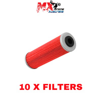 MOTO-FILTER OIL FILTER (HF158) 10 X Filter ( KN158 )