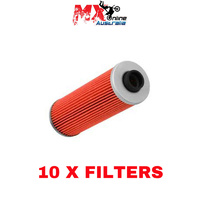 MOTO-FILTER OIL FILTER (HF161) 10 X Filter ( KN161 )