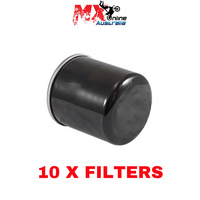 MOTO-FILTER OIL FILTER (HF183) 10 X Filter ( KN183 )
