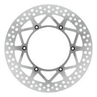 MG Front Left Brake Disc for Yamaha WR 250 1990 (20-022)