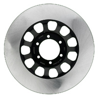 MG Front Left Brake Disc for Yamaha RD 250 LC 1981-1983 (20-054-N)
