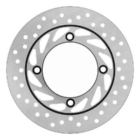 MG Front Left Brake Disc for Honda CB 250 Two Fifty Twin 1992-2005 (20-069)