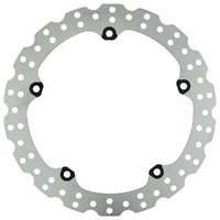 MG Front Left Brake Disc for Honda NC 700 XA ABS 2012-2013 (20-1005-W-ABS)